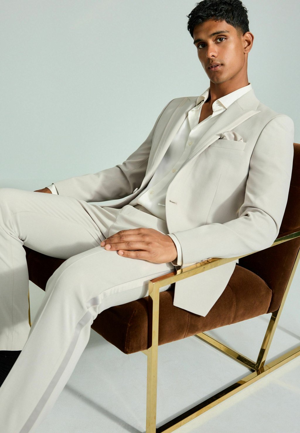 Пиджак-блейзер Next, бежевый
Пиджак-блейзер Next, бежевый