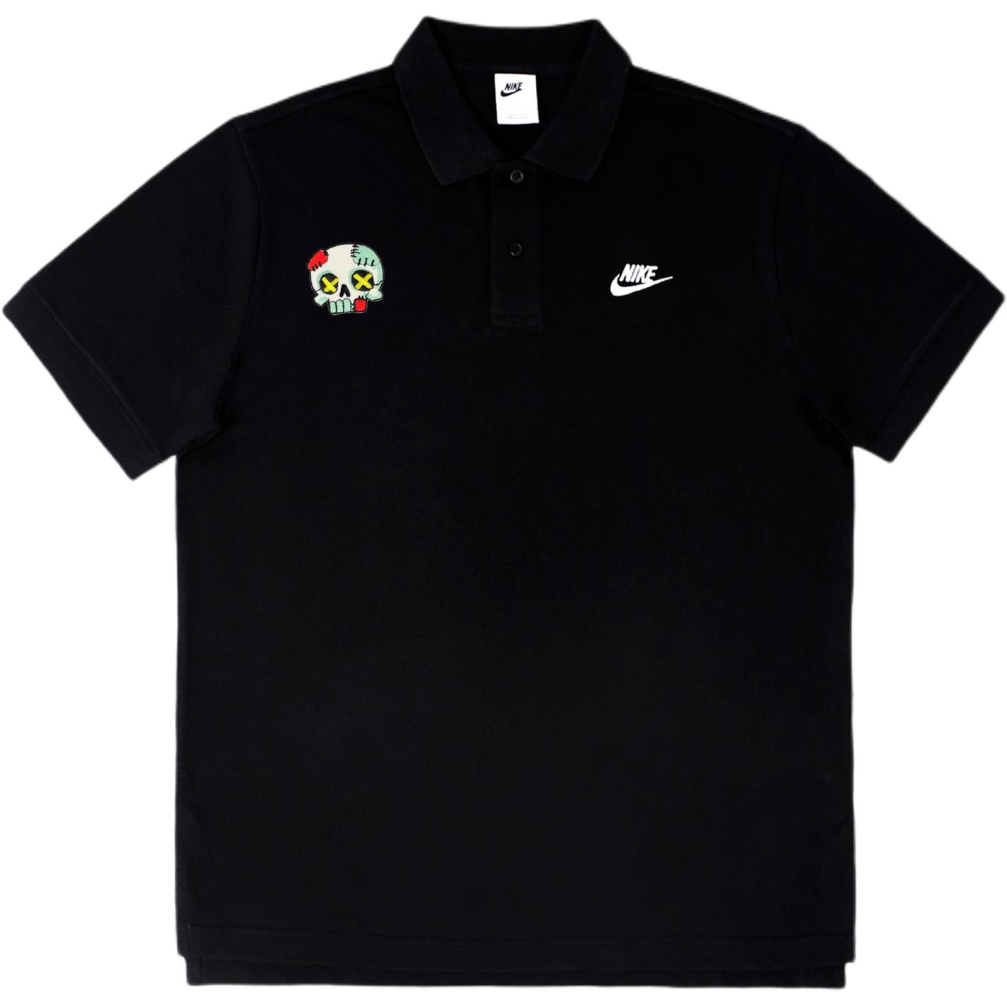 Футболка поло Swoosh Dri Fit мужская Nike, черный
Футболка поло Swoosh Dri Fit мужская Nike, черный