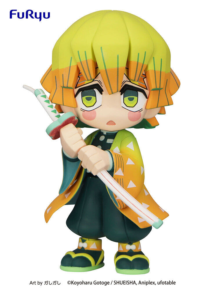 Фигурка Demon Slayer: Kimetsu no Yaiba - Zenitsu Agatsuma Toonize Figure
Фигурка Demon Slayer: Kimetsu no Yaiba - Zenitsu Agatsuma Toonize Figure