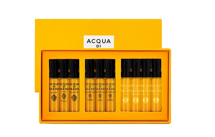 PAERMAZHISHUI набор для знакомства с ароматами десять флаконов парфюмированная вода долгоиграющая 1,5 мл*10 Acqua Di Parma, Fragrance Discovery Gift Box Set
PAERMAZHISHUI набор для знакомства с ароматами десять флаконов парфюмированная вода долгоиграющая 1,5 мл*10 Acqua Di Parma, Fragrance Discovery Gift Box Set