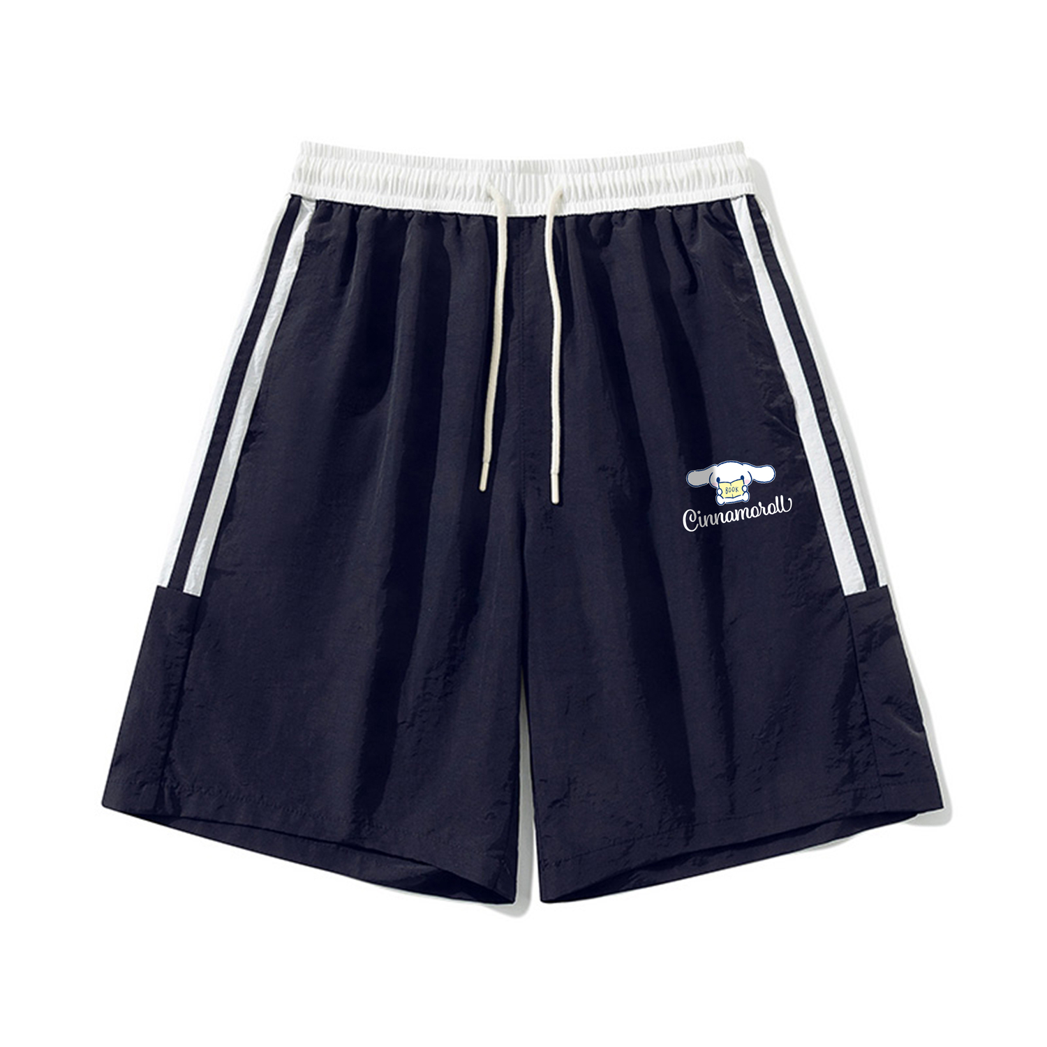 Шорты повседневные Unisex CINNAMOROLL Yugui Dog Sanrio, синий
Шорты повседневные Unisex CINNAMOROLL Yugui Dog Sanrio, синий