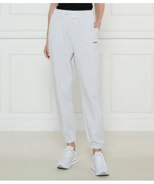 Спортивные штаны Nigella Regular fit Guess Active, серый 
Спортивные штаны Nigella Regular fit Guess Active, серый