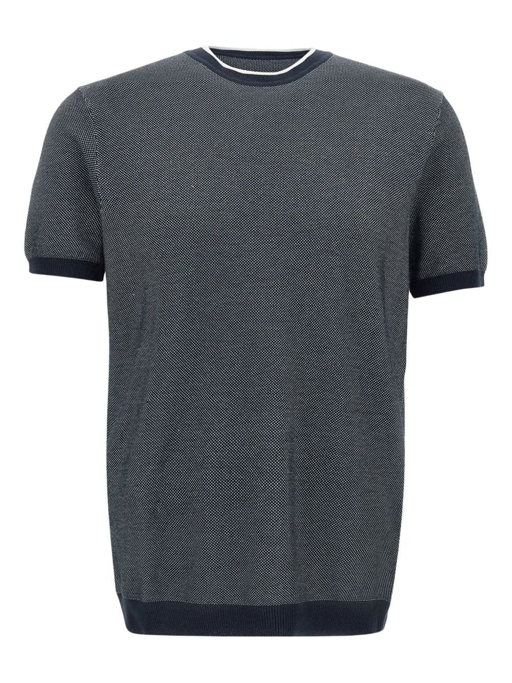 Фактурный свитер с короткими рукавами DIKTAT, синий
Фактурный свитер с короткими рукавами DIKTAT, синий