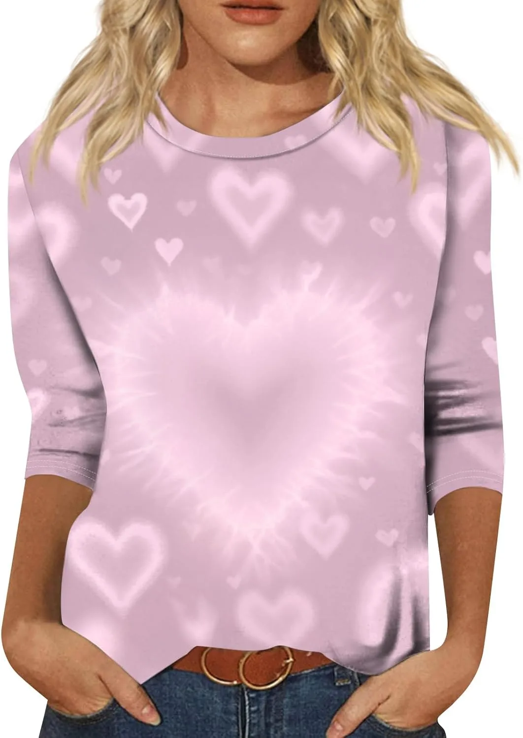 Свитшот Valentine's Day Retro Casual с рукавом 3/4 Niffouu
Свитшот Valentine's Day Retro Casual с рукавом 3/4 Niffouu