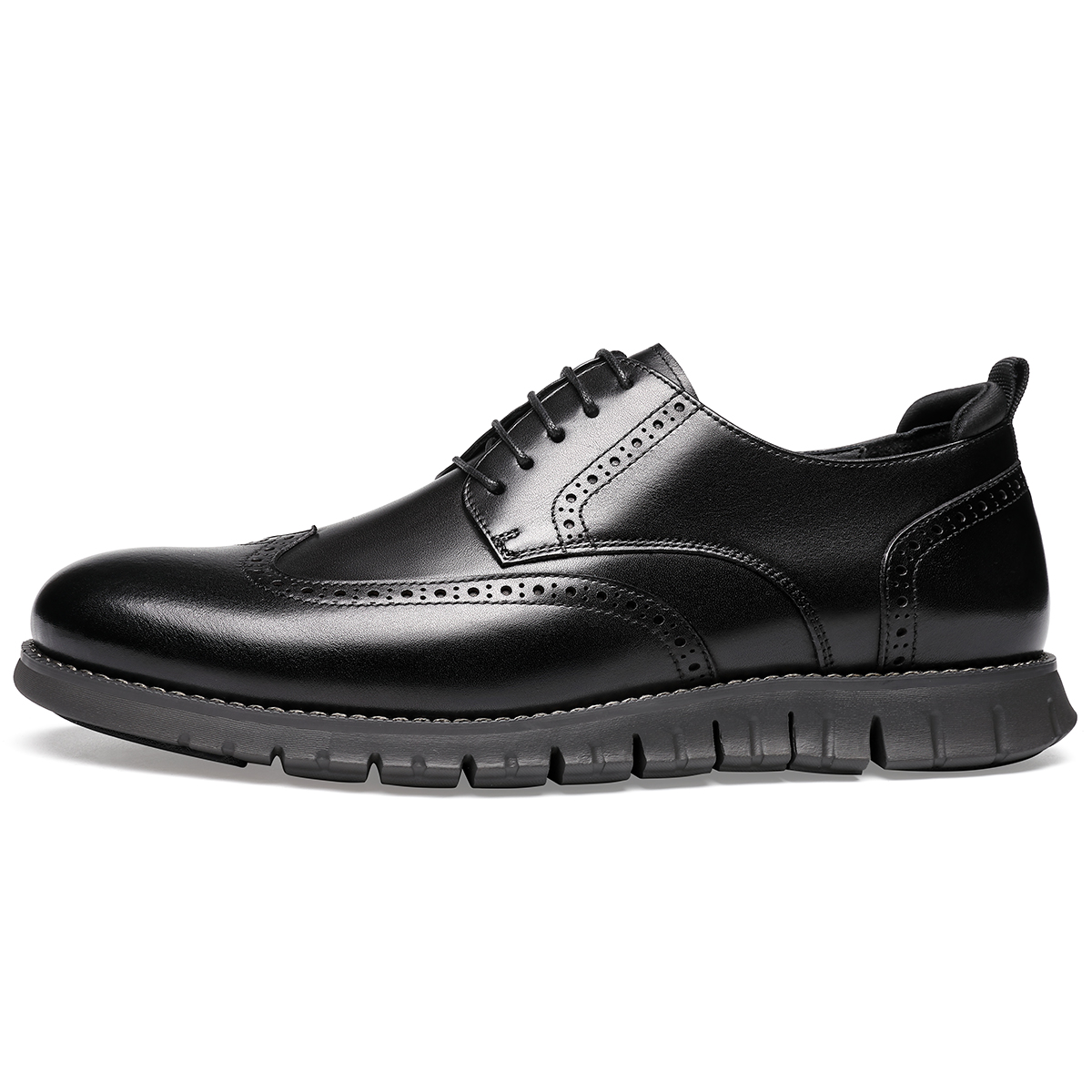 Millies Повседневные кожаные туфли мужские низкие, черные
Millies Повседневные кожаные туфли мужские низкие, черные