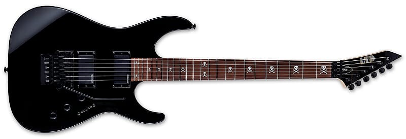 Электрогитара 2023 ESP LTD KH-202 Kirk Hammett Signature - Black
Электрогитара 2023 ESP LTD KH-202 Kirk Hammett Signature - Black