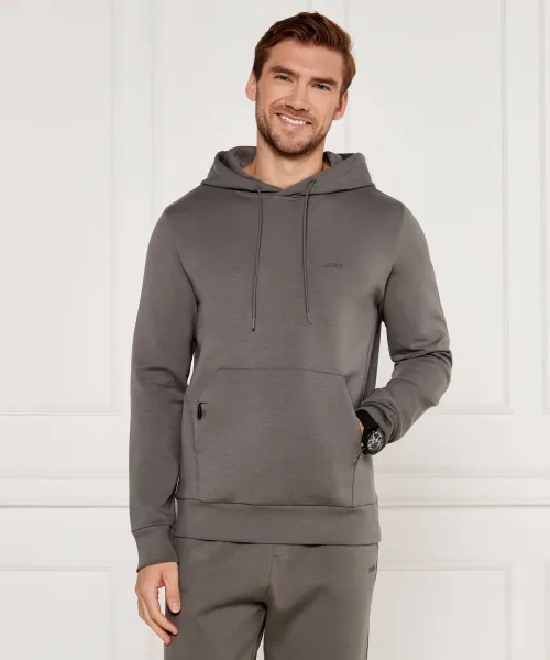 Толстовка Soody Regular fit Boss Green, серый 
Толстовка Soody Regular fit Boss Green, серый