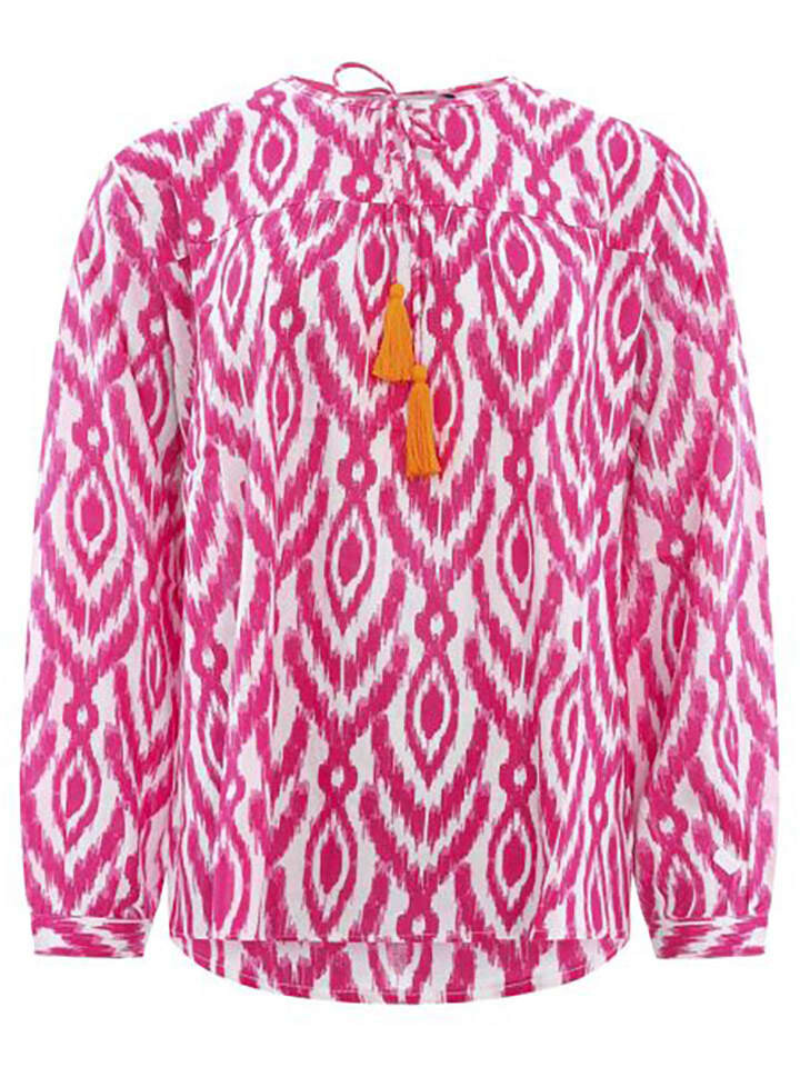 Блуза Zwillingsherz Aquarell Ovale, розовый
Блуза Zwillingsherz Aquarell Ovale, розовый