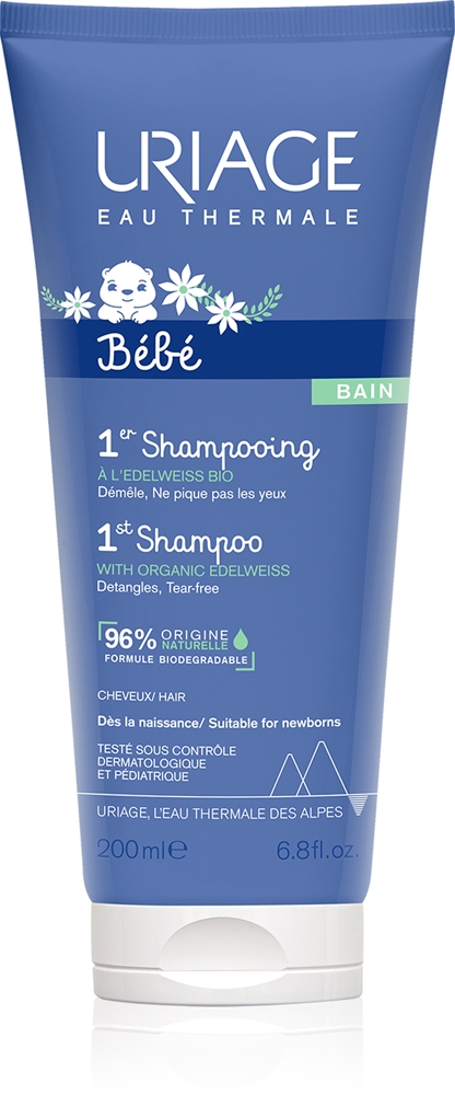 Мягкий шампунь Bébé 1st Shampoo для младенцев, облегчающий расчесывание Uriage, 200 мл
Мягкий шампунь Bébé 1st Shampoo для младенцев, облегчающий расчесывание Uriage, 200 мл