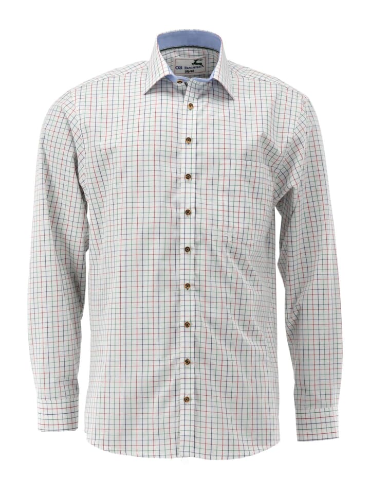 Традиционная рубашка Хасба темно-зеленого цвета OS-Trachten
Традиционная рубашка Хасба темно-зеленого цвета OS-Trachten