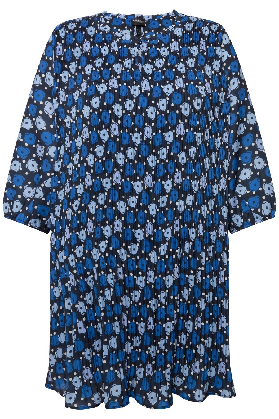 Мини платье Ulla Popken Dress, пятнистый синий
Мини платье Ulla Popken Dress, пятнистый синий