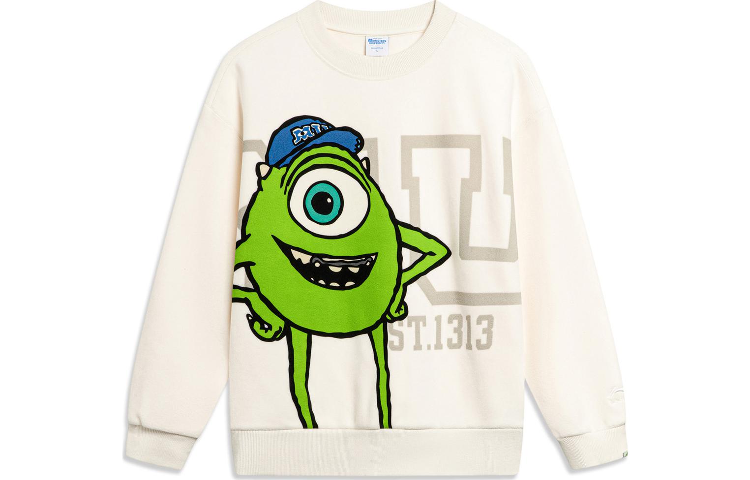 Li-Ning Толстовка LiNing x Disney женская ecru, Бежевый, Li-Ning Толстовка LiNing x Disney женская ecru
Li-Ning Толстовка LiNing x Disney женская ecru, Бежевый, Li-Ning Толстовка LiNing x Disney женская ecru