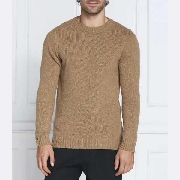 Шерстяной свитер Valter стандартного кроя Oscar Jacobson, бежевый
Шерстяной свитер Valter стандартного кроя Oscar Jacobson, бежевый