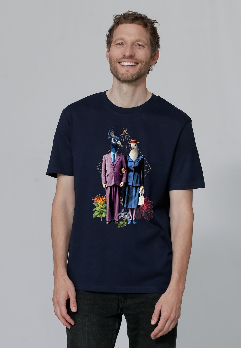 Футболка с принтом FANCY BIRDS watapparel, темно-синий
Футболка с принтом FANCY BIRDS watapparel, темно-синий