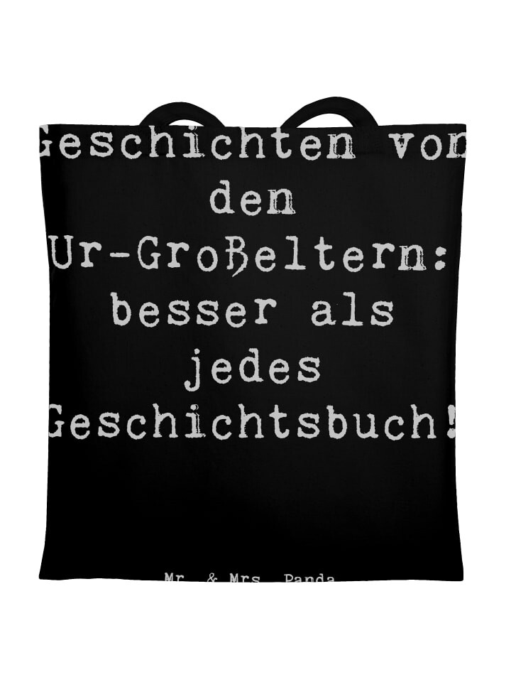 Сумка для переноски Mr & Mrs Panda Ur Großeltern Geschichten, черный
Сумка для переноски Mr & Mrs Panda Ur Großeltern Geschichten, черный