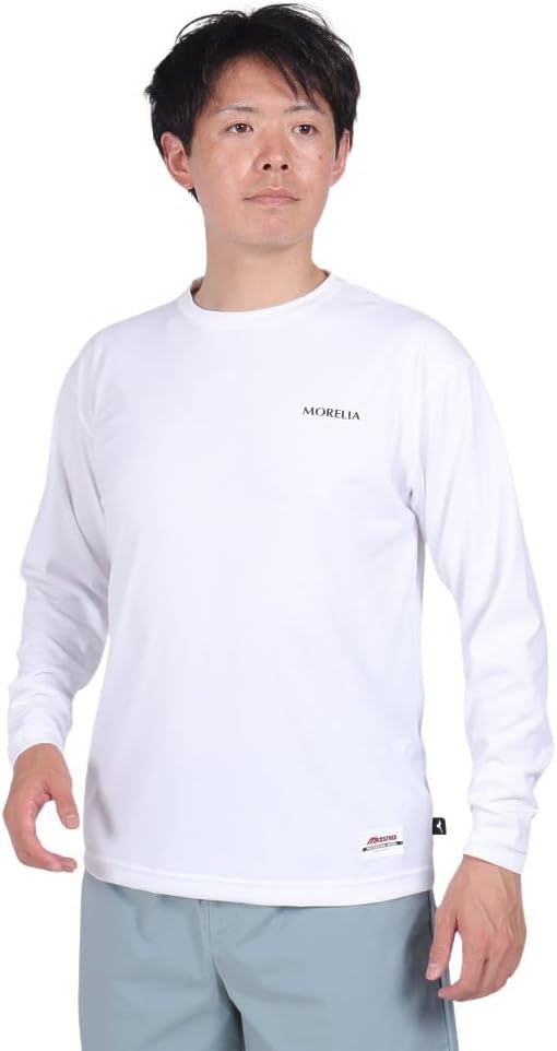 Футболка Mizuno P2MAA556 MORELIA One-Point Long T-Shirt Football Wear, белый
Футболка Mizuno P2MAA556 MORELIA One-Point Long T-Shirt Football Wear, белый