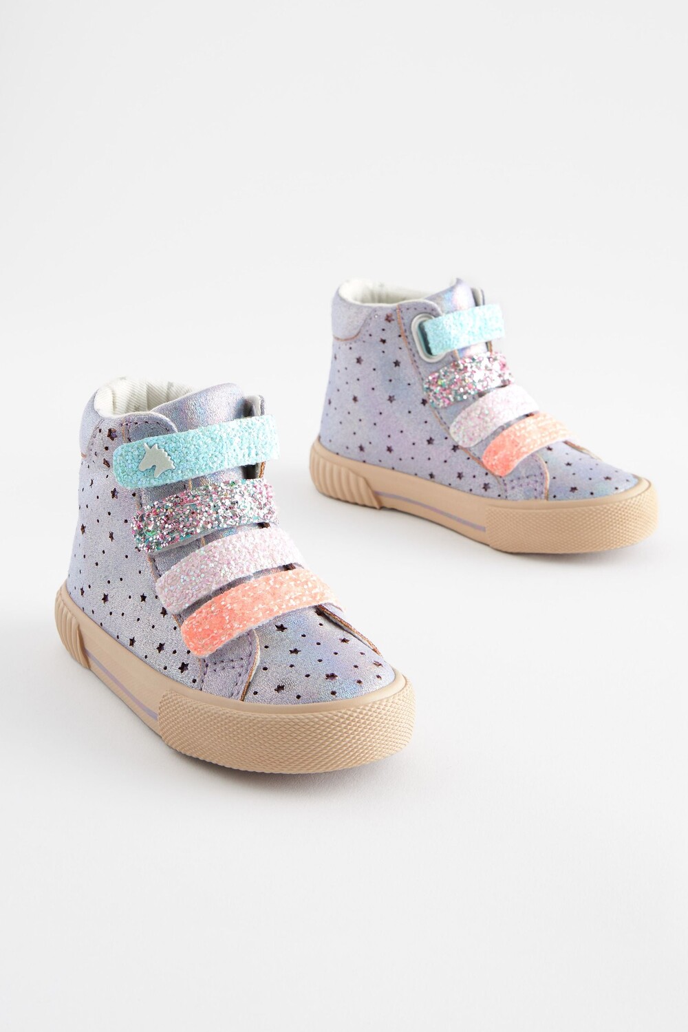 Высокие кеды Фиолетовый металлик с блестками Next, фиолетовый
Высокие кеды Фиолетовый металлик с блестками Next, фиолетовый