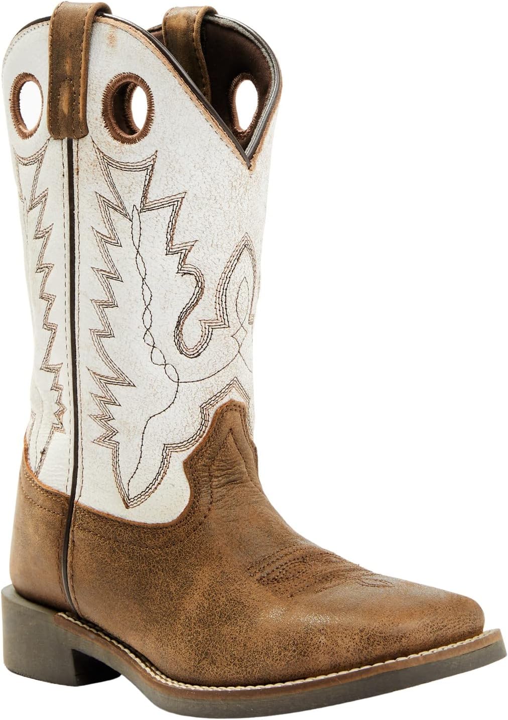 Мужские ковбойские сапоги Cody James Luke Western с широким квадратным носком - 43108, коричневый
Мужские ковбойские сапоги Cody James Luke Western с широким квадратным носком - 43108, коричневый