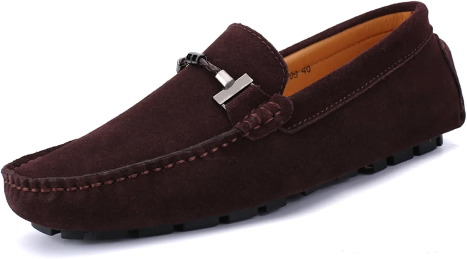 Мужские лоферы ручной работы из замши без шнурков, удобные повседневные мокасины для вождения, дышащие туфли-лоферы Abborora
Мужские лоферы ручной работы из замши без шнурков, удобные повседневные мокасины для вождения, дышащие туфли-лоферы Abborora