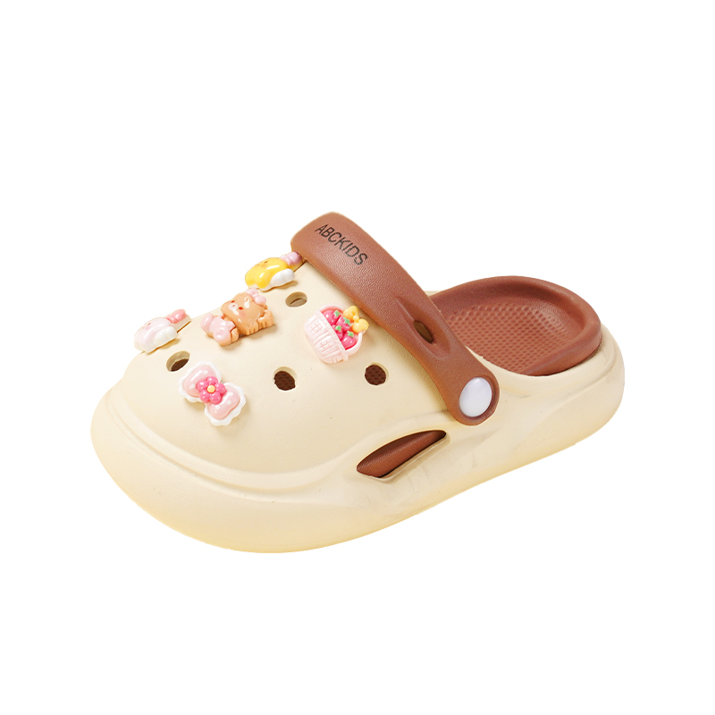 Сабо дошкольное ABC KIDS, белый/коричневый
Сабо дошкольное ABC KIDS, белый/коричневый