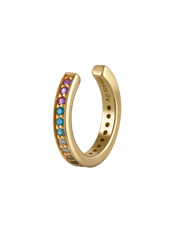 Caï Серьги 925/- Sterling Silber in gelb
Caï Серьги 925/- Sterling Silber in gelb