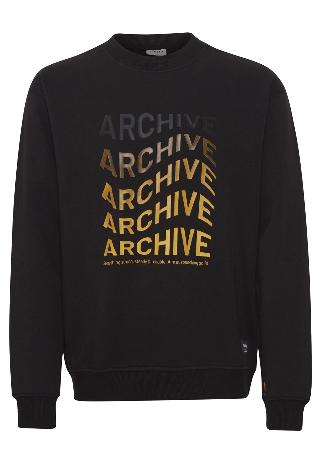 Толстовка DARCIO CREW SW Solid, черный
Толстовка DARCIO CREW SW Solid, черный