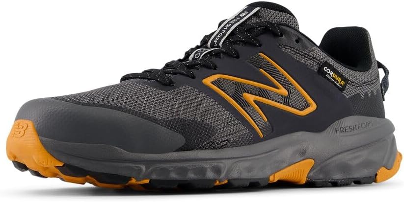 New Balance Womens Fresh Foam 510 V6, Castlerock/Black/Sizzle
New Balance Womens Fresh Foam 510 V6, Castlerock/Black/Sizzle