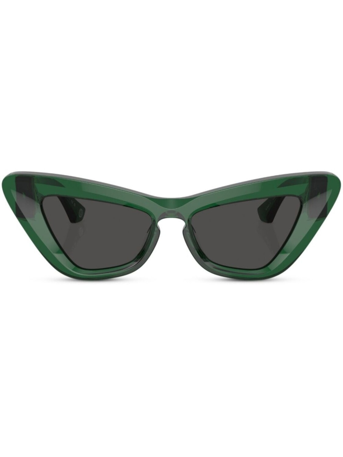 Солнцезащитные очки в оправе 'кошачий глаз' Burberry Eyewear, зеленый
Солнцезащитные очки в оправе 'кошачий глаз' Burberry Eyewear, зеленый