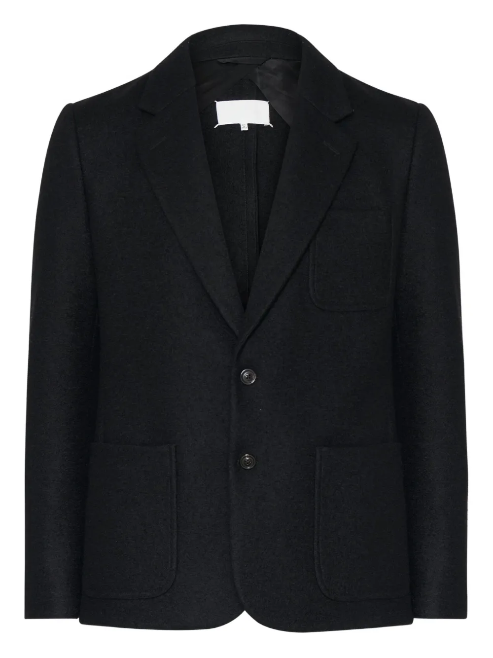 Шерстяной пиджак с карманами MAISON MARGIELA, черный
Шерстяной пиджак с карманами MAISON MARGIELA, черный