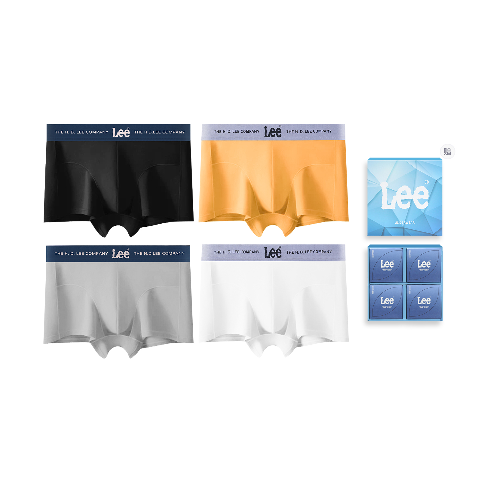 Классические 101 Underpants мужские боксеры 4 шт Lee, желтый
Классические 101 Underpants мужские боксеры 4 шт Lee, желтый