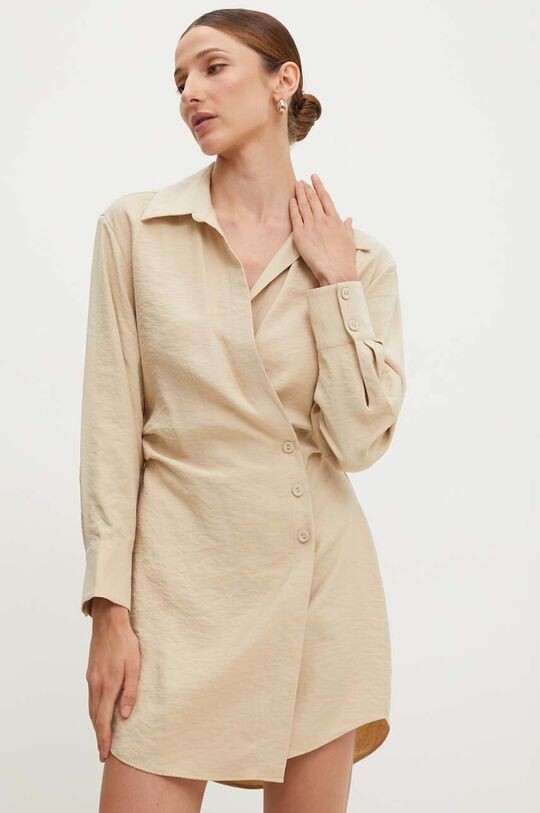 Платье Answear Lab, бежевый
Платье Answear Lab, бежевый