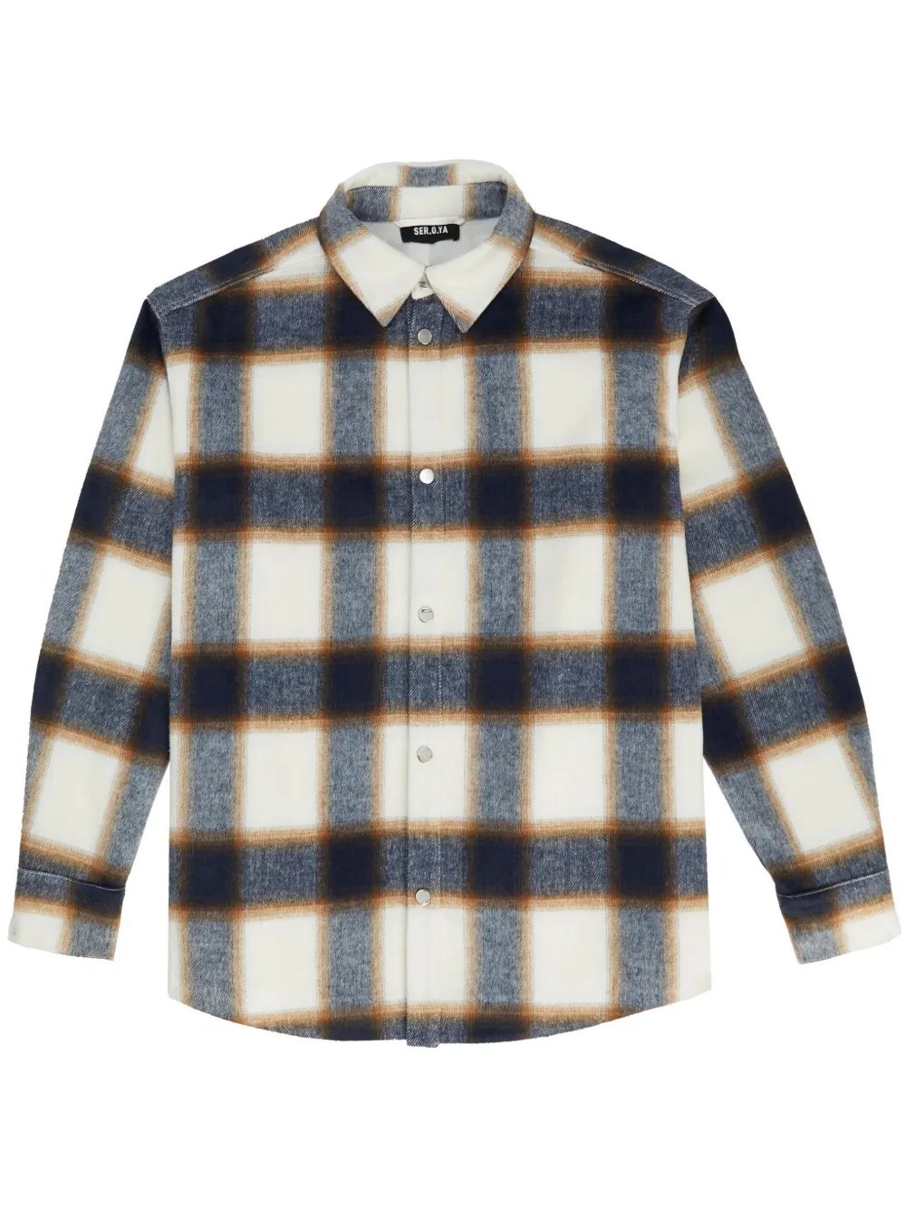 Куртка-рубашка Dack Relaxed SER.O.YA, белый
Куртка-рубашка Dack Relaxed SER.O.YA, белый