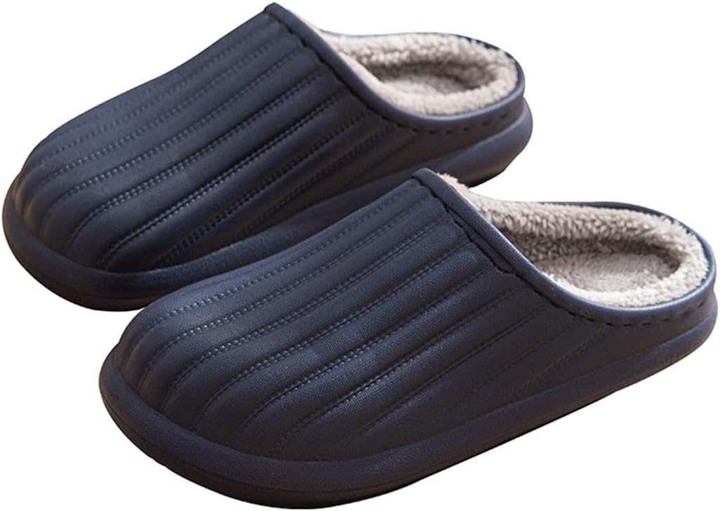 Женские тапочки Rojeam, комфортные, водонепроницаемые, зимние, для сада, теплые домашние тапочки, для дома и улицы, для мужчин и женщин, синий
Женские тапочки Rojeam, комфортные, водонепроницаемые, зимние, для сада, теплые домашние тапочки, для дома и улицы, для мужчин и женщин, синий