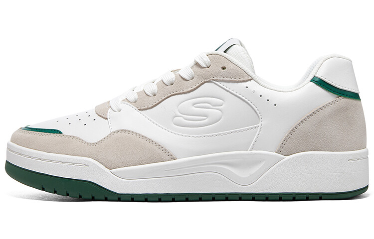 Кроссовки Skechers Skateboarding Men's, белый/серый/зеленый
Кроссовки Skechers Skateboarding Men's, белый/серый/зеленый