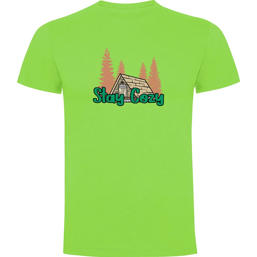 Футболка Kruskis Stay Cozy, зеленый
Футболка Kruskis Stay Cozy, зеленый