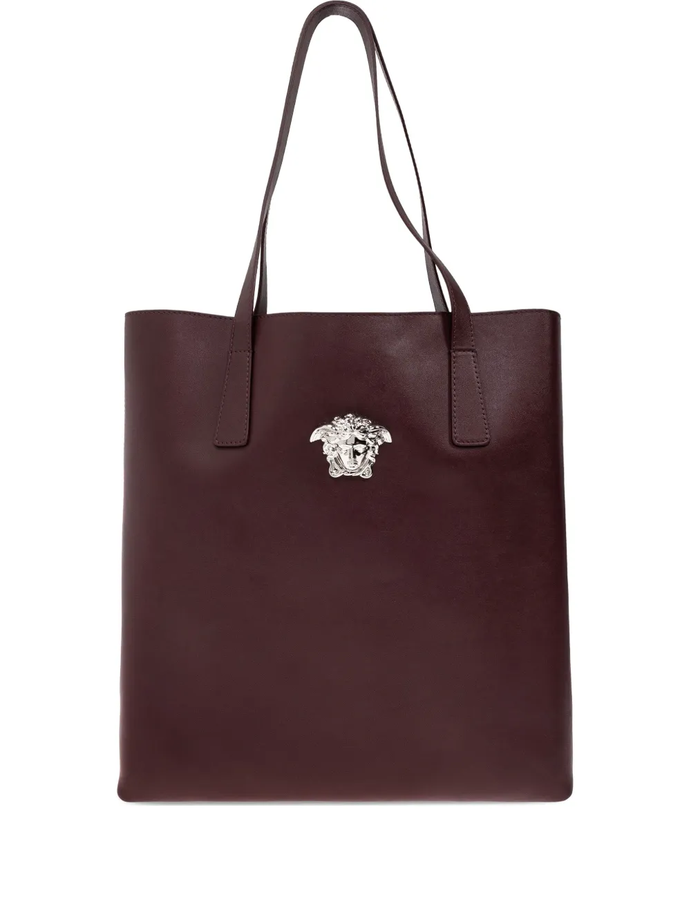 Кожаная сумка-тоут La Medusa VERSACE, коричневый
Кожаная сумка-тоут La Medusa VERSACE, коричневый