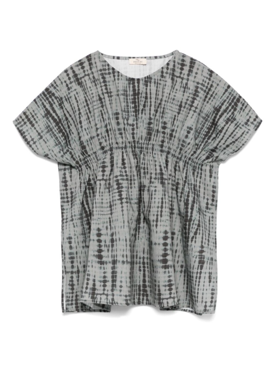 Топ с принтом тай-дай Andorine, зеленый
Топ с принтом тай-дай Andorine, зеленый