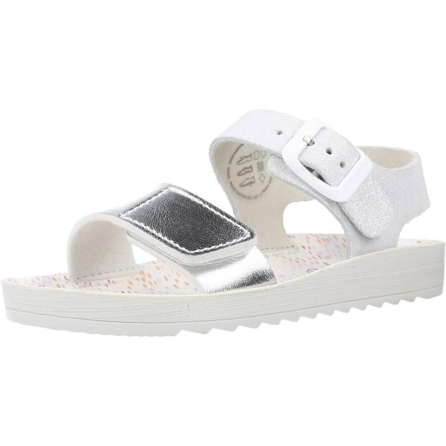 Сандалии Garvalin модель 212331 цвет серебристый
Сандалии Garvalin модель 212331 цвет серебристый