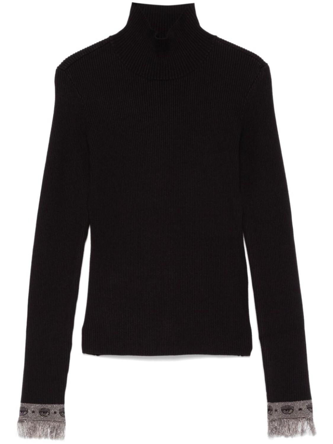 Chiara Ferragni свитер с логотипом Eyelike, черный
Chiara Ferragni свитер с логотипом Eyelike, черный