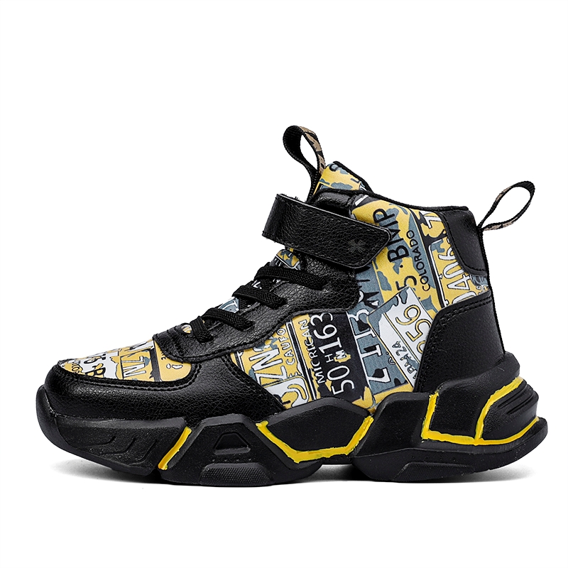 Детская обувь для повседневной жизни YUZHAOLIN, черный/желтый
Детская обувь для повседневной жизни YUZHAOLIN, черный/желтый