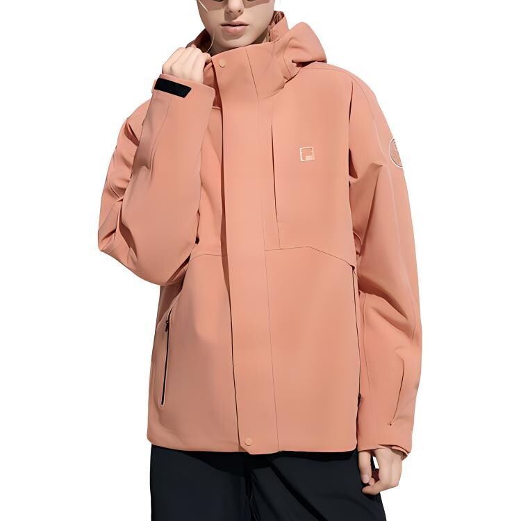 Ветровки серии Fitness, женские, земляные, оранжево-желтый Fila
Ветровки серии Fitness, женские, земляные, оранжево-желтый Fila