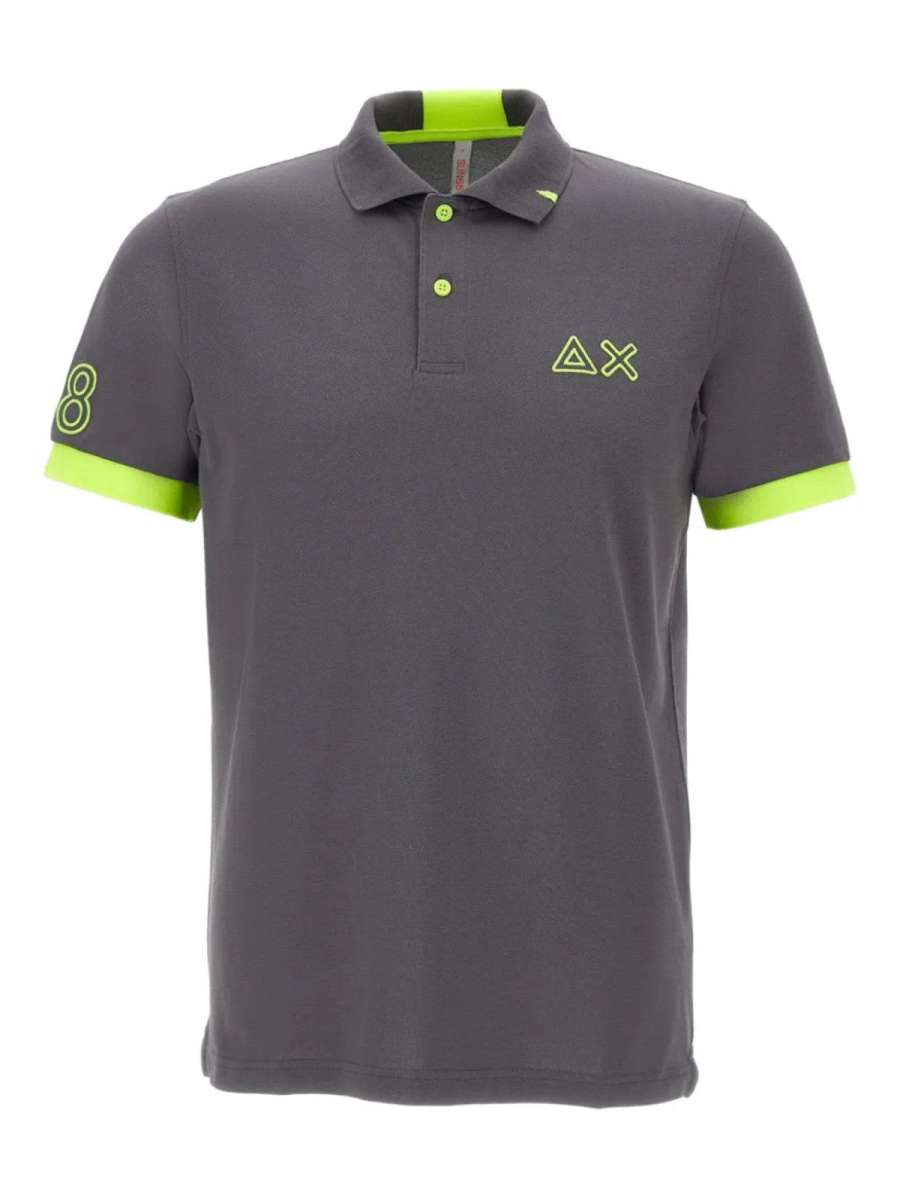 Рубашка поло из пике Sun68, серый
Рубашка поло из пике Sun68, серый
