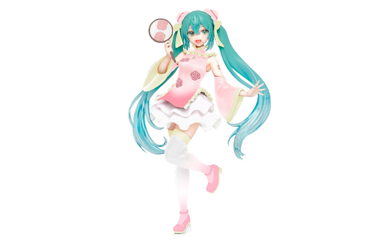 Хацунэ Мику в ципао разноцветное издание TAITO
Хацунэ Мику в ципао разноцветное издание TAITO