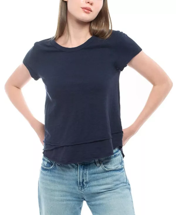 Футболка с коротким рукавом и имитацией многослойности Wilt Clothing, синий
Футболка с коротким рукавом и имитацией многослойности Wilt Clothing, синий