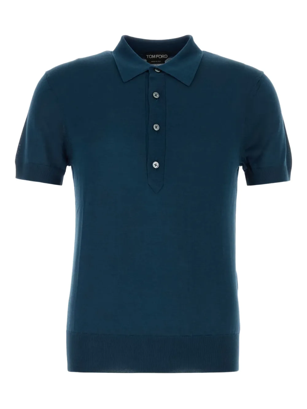 Рубашка поло с короткими рукавами TOM FORD, синий
Рубашка поло с короткими рукавами TOM FORD, синий