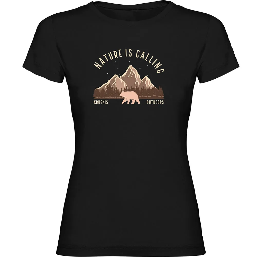 Футболка с коротким рукавом Kruskis Bear, черный
Футболка с коротким рукавом Kruskis Bear, черный