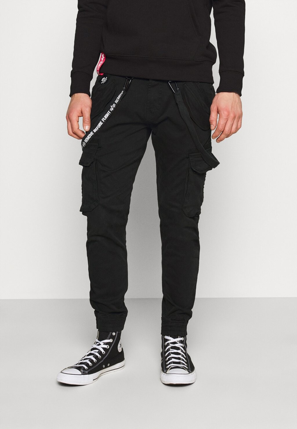 Брюки-карго Utility Pant Alpha Industries, черный
Брюки-карго Utility Pant Alpha Industries, черный