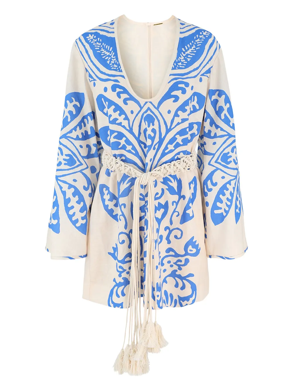 Платье мини с рукавами колокол Alexis, белый
Платье мини с рукавами колокол Alexis, белый