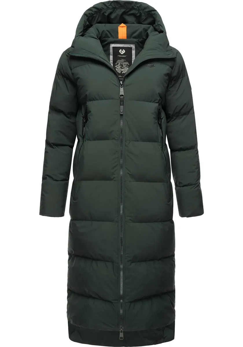 Зимнее пальто в стиле рэгвир "Patrise", удлиненное женское зимнее стеганое пальто с разрезами Ragwear, зеленый
Зимнее пальто в стиле рэгвир "Patrise", удлиненное женское зимнее стеганое пальто с разрезами Ragwear, зеленый