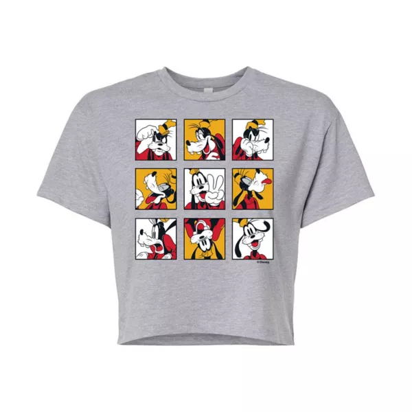Укороченная футболка с принтом в сетку для подростков «Микки Маус и его друзья» Disney, серый
Укороченная футболка с принтом в сетку для подростков «Микки Маус и его друзья» Disney, серый
